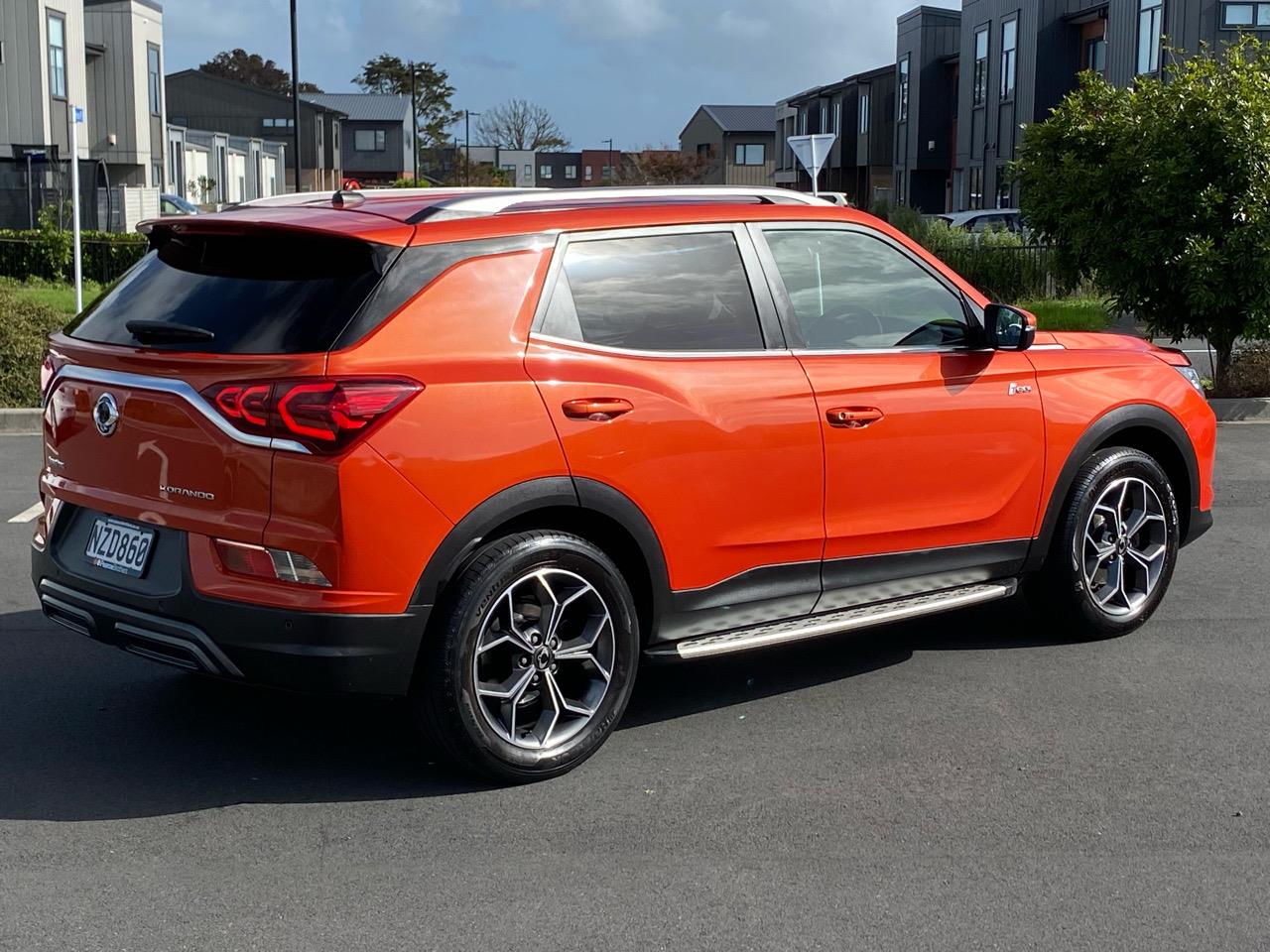 2020 Ssangyong Korando