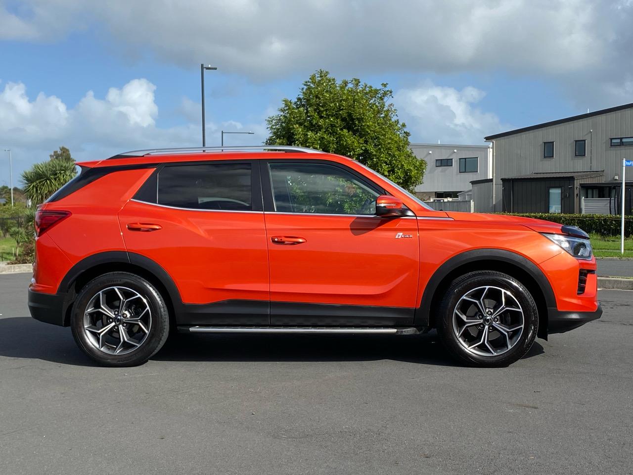 2020 Ssangyong Korando