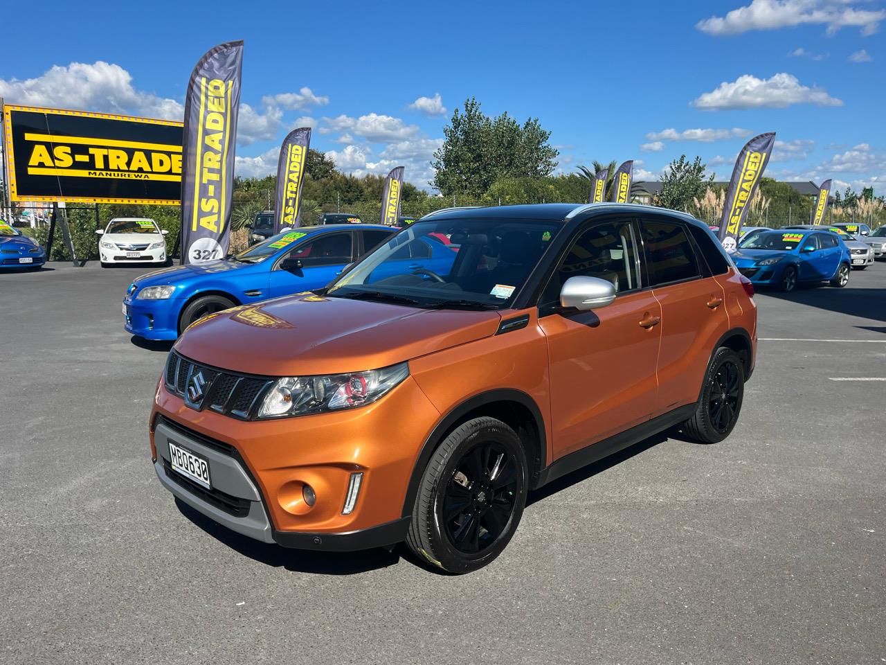 2019 Suzuki Vitara