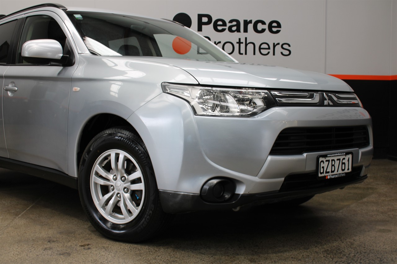 2013 Mitsubishi Outlander
