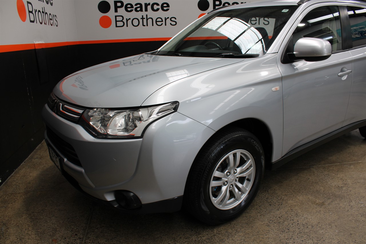 2013 Mitsubishi Outlander