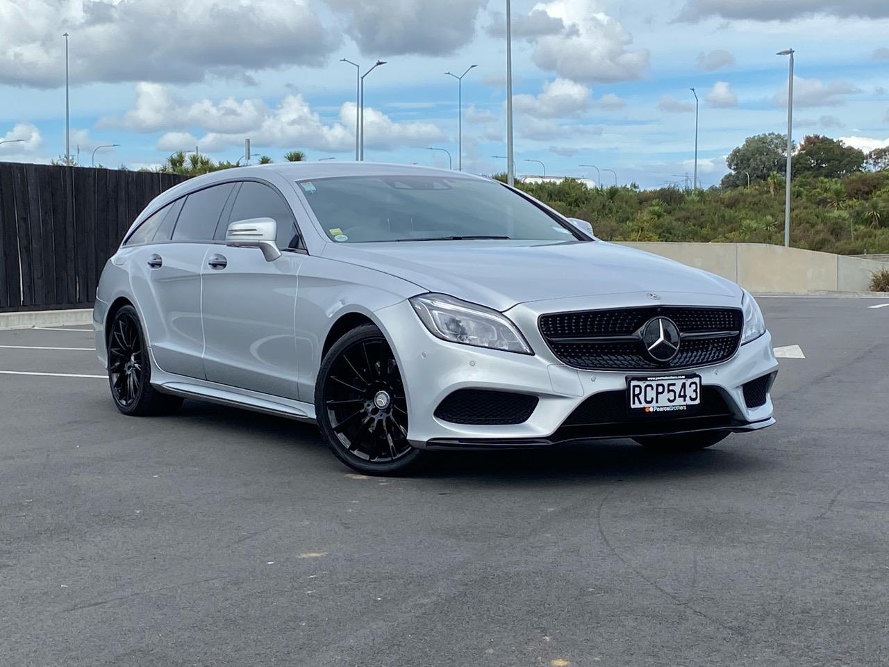 2015 Mercedes-Benz CLS 400
