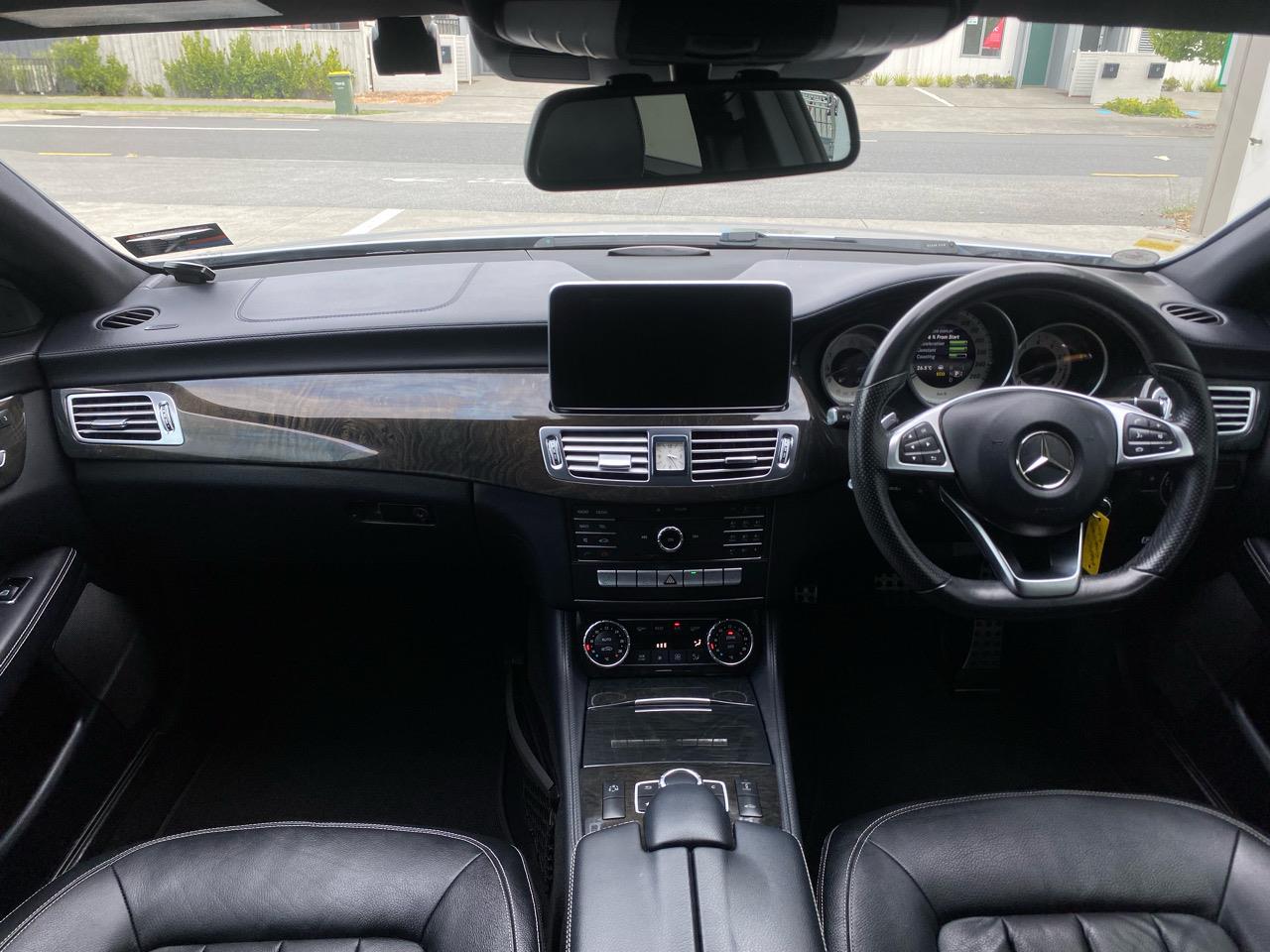 2015 Mercedes-Benz CLS 400