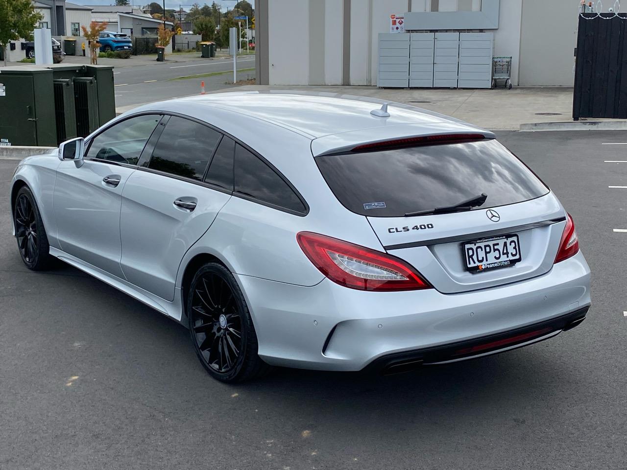 2015 Mercedes-Benz CLS 400
