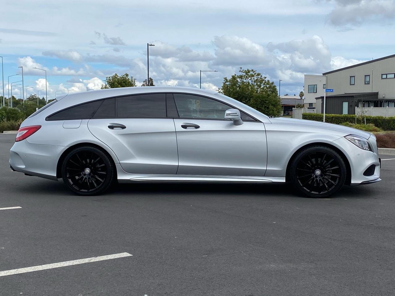 2015 Mercedes-Benz CLS 400
