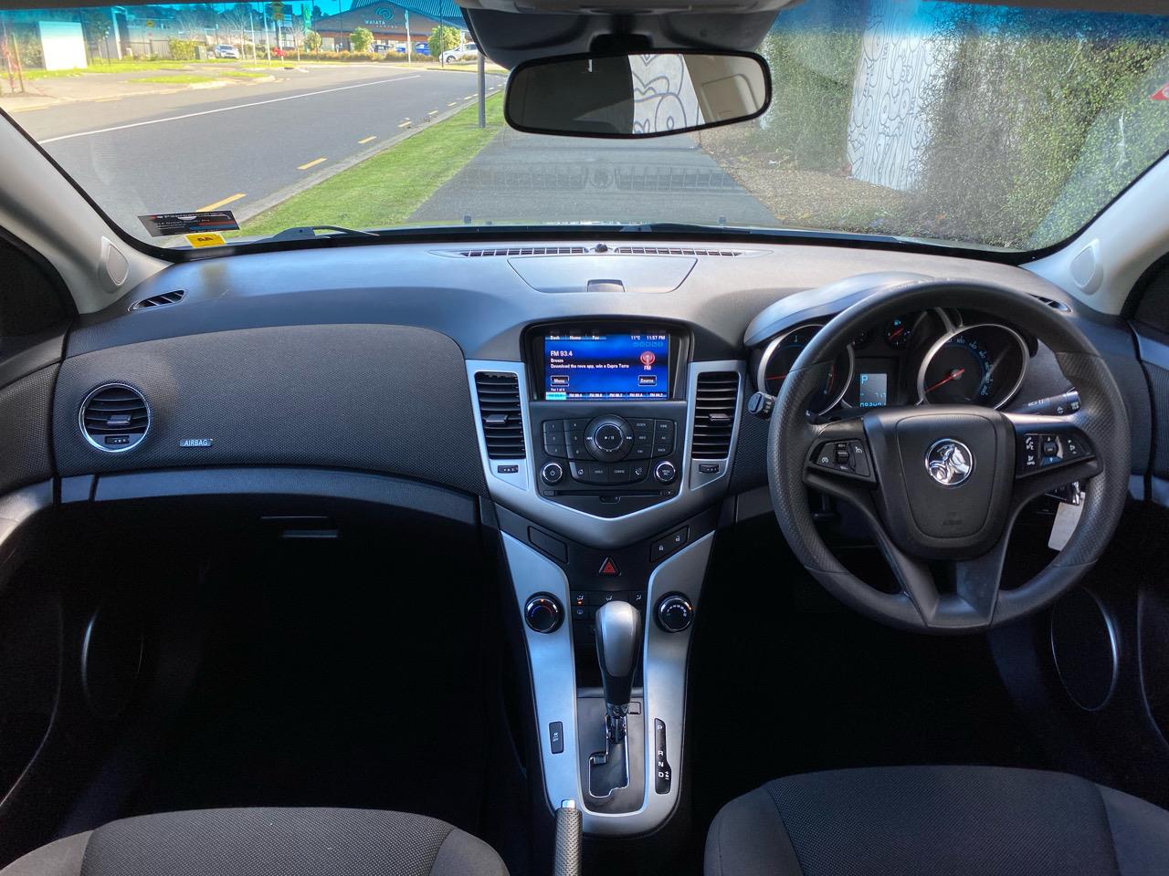 2016 Holden Cruze