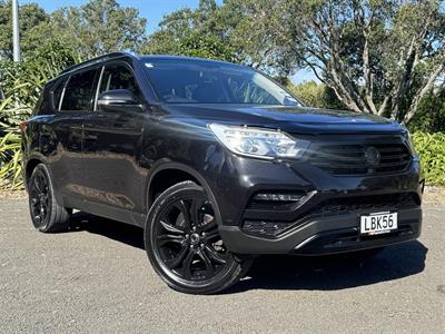 2017 Ssangyong Rexton