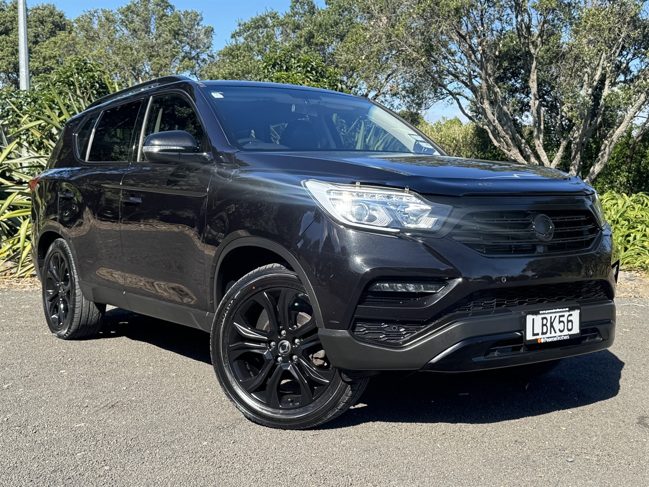 2017 Ssangyong Rexton