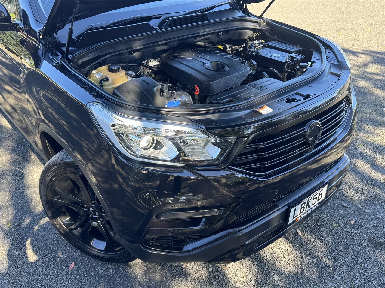 2017 Ssangyong Rexton