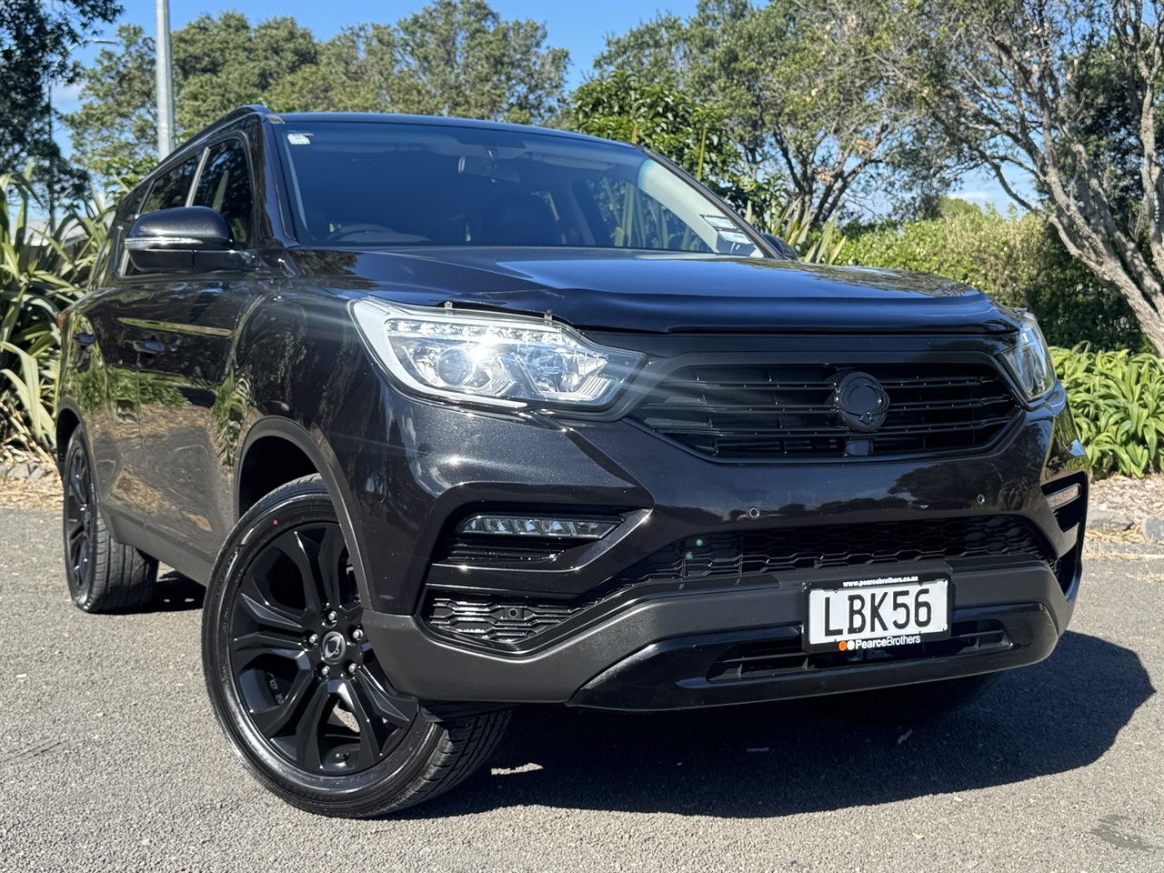 2017 Ssangyong Rexton
