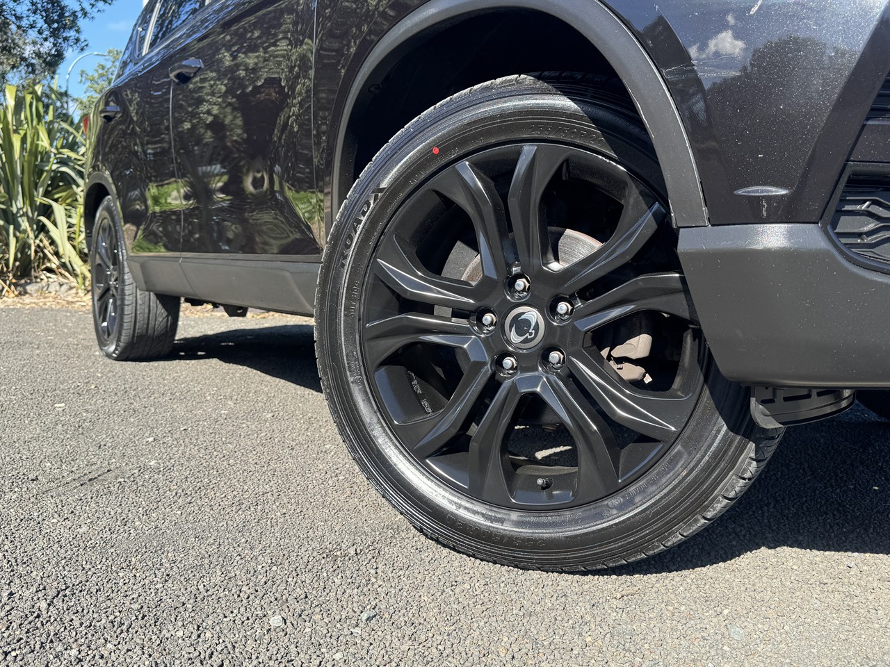 2017 Ssangyong Rexton