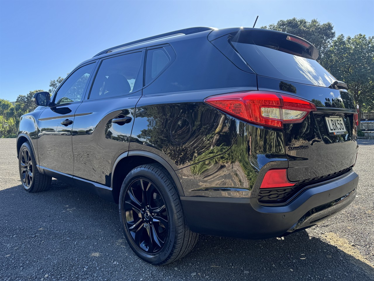 2017 Ssangyong Rexton