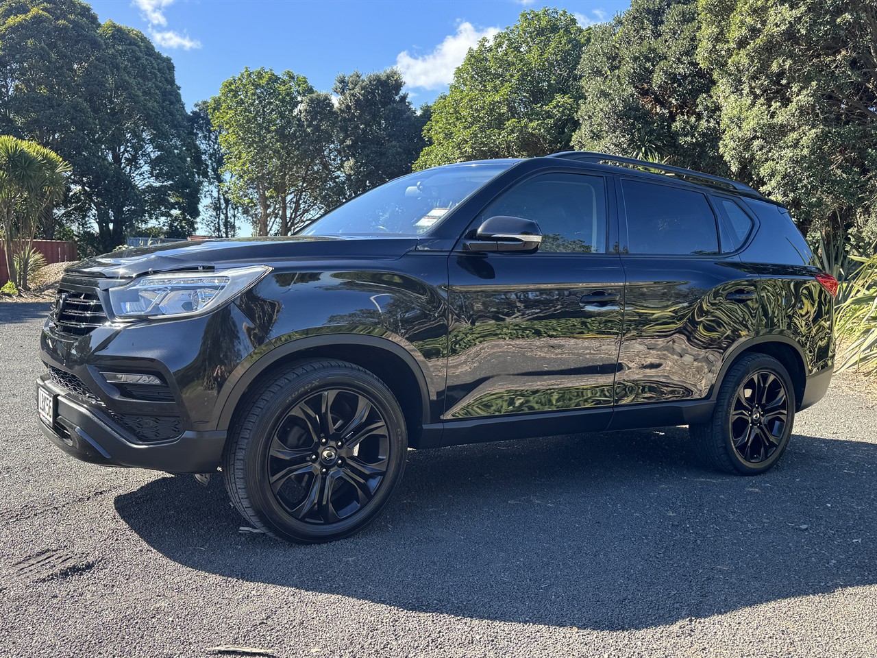 2017 Ssangyong Rexton