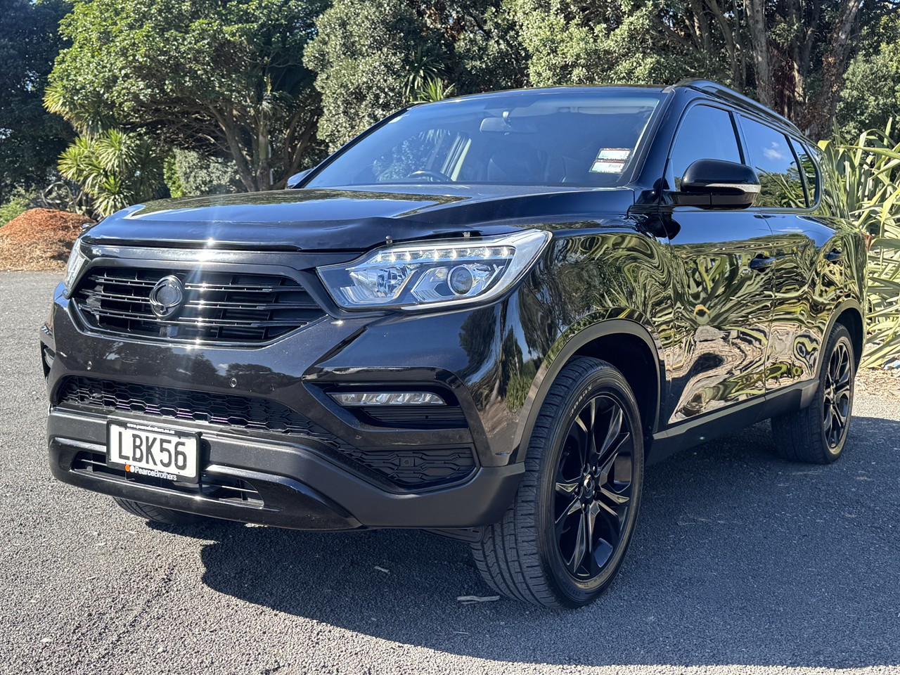 2017 Ssangyong Rexton