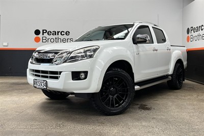 2017 Isuzu D-Max
