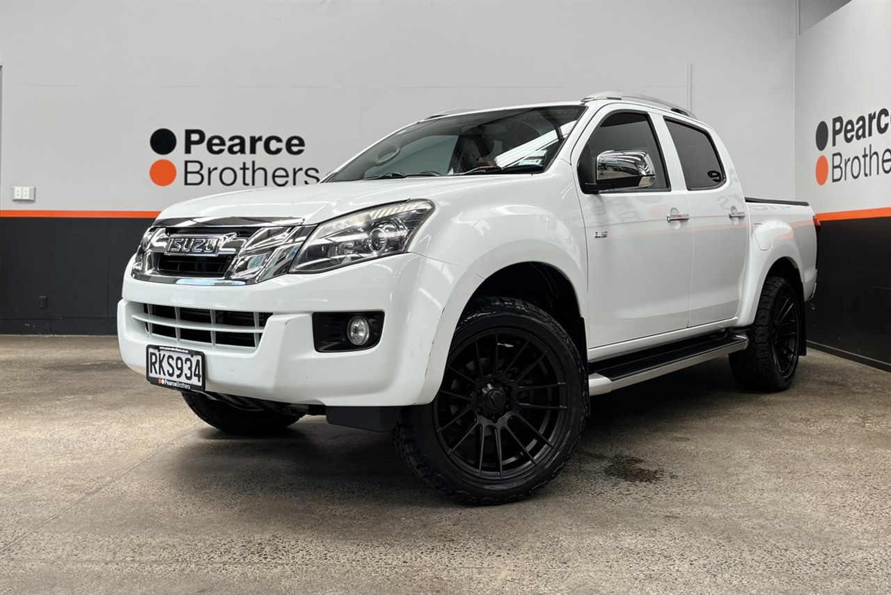 2017 Isuzu D-Max