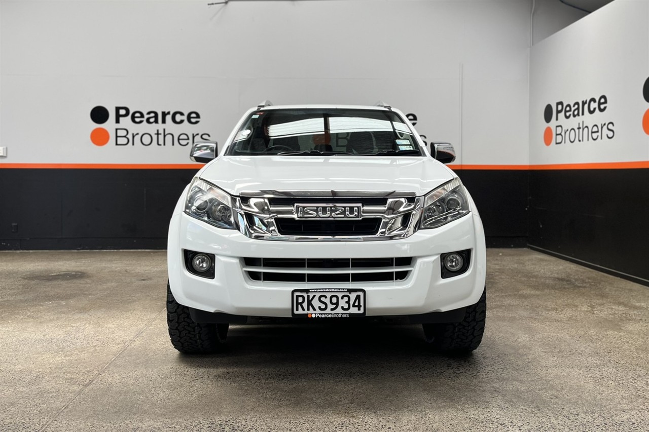 2017 Isuzu D-Max