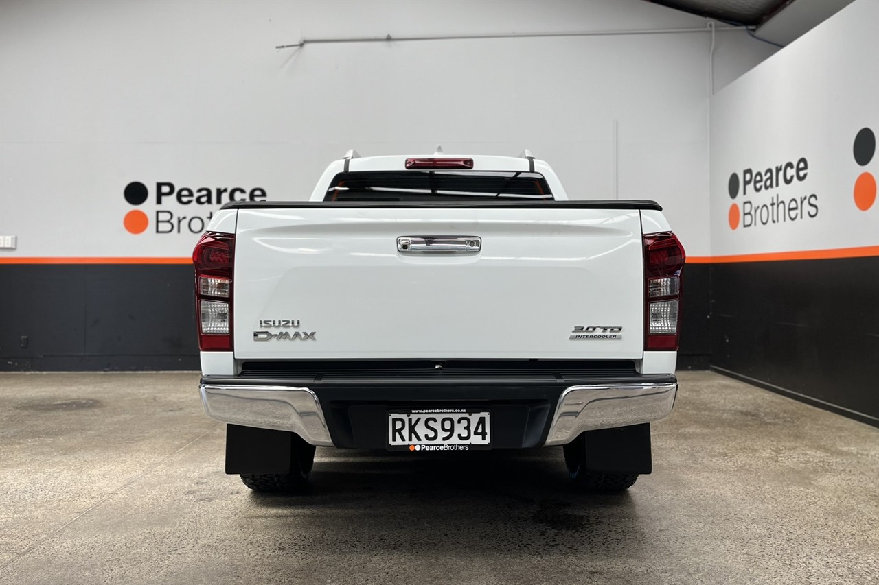 2017 Isuzu D-Max