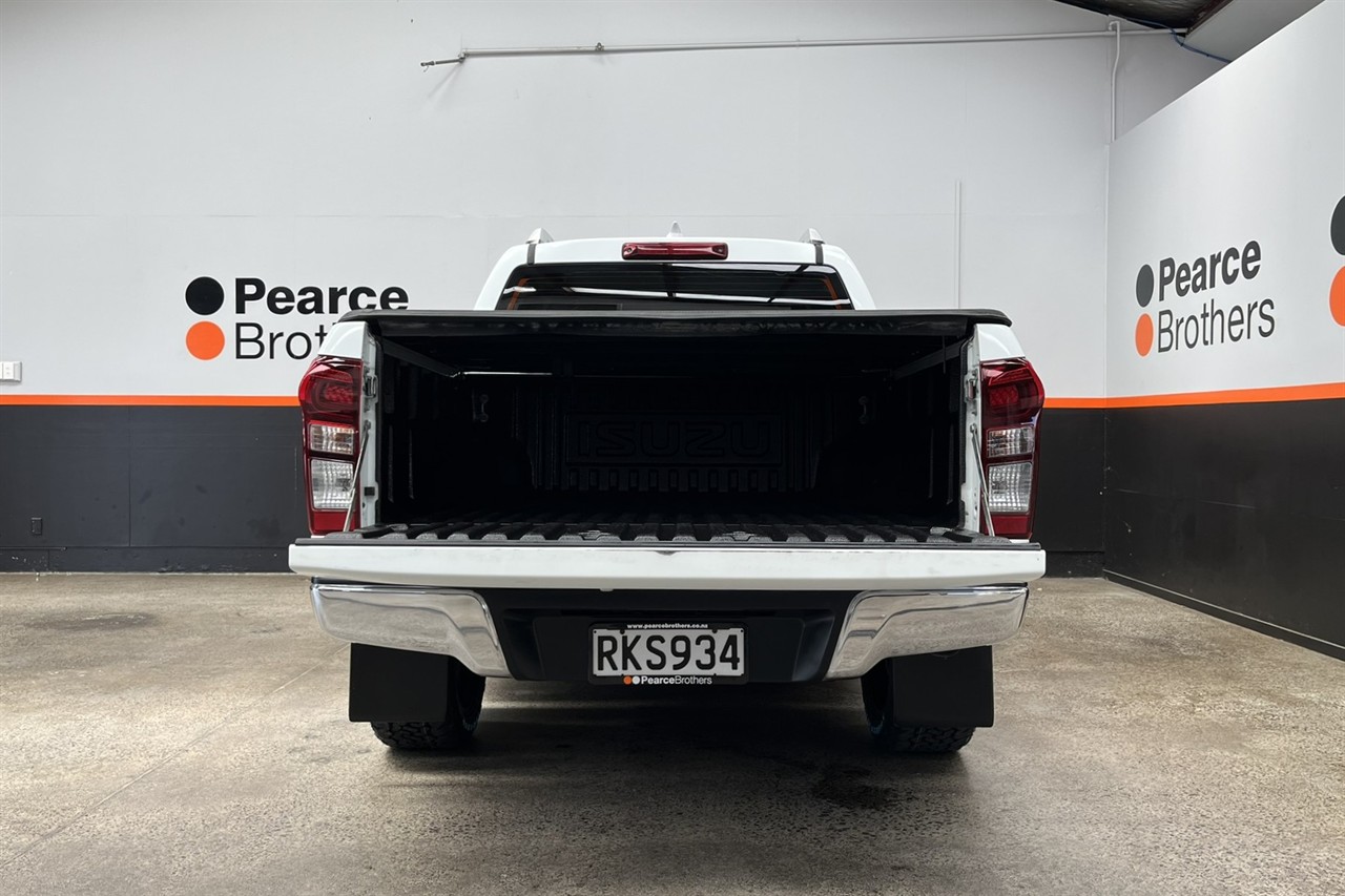2017 Isuzu D-Max