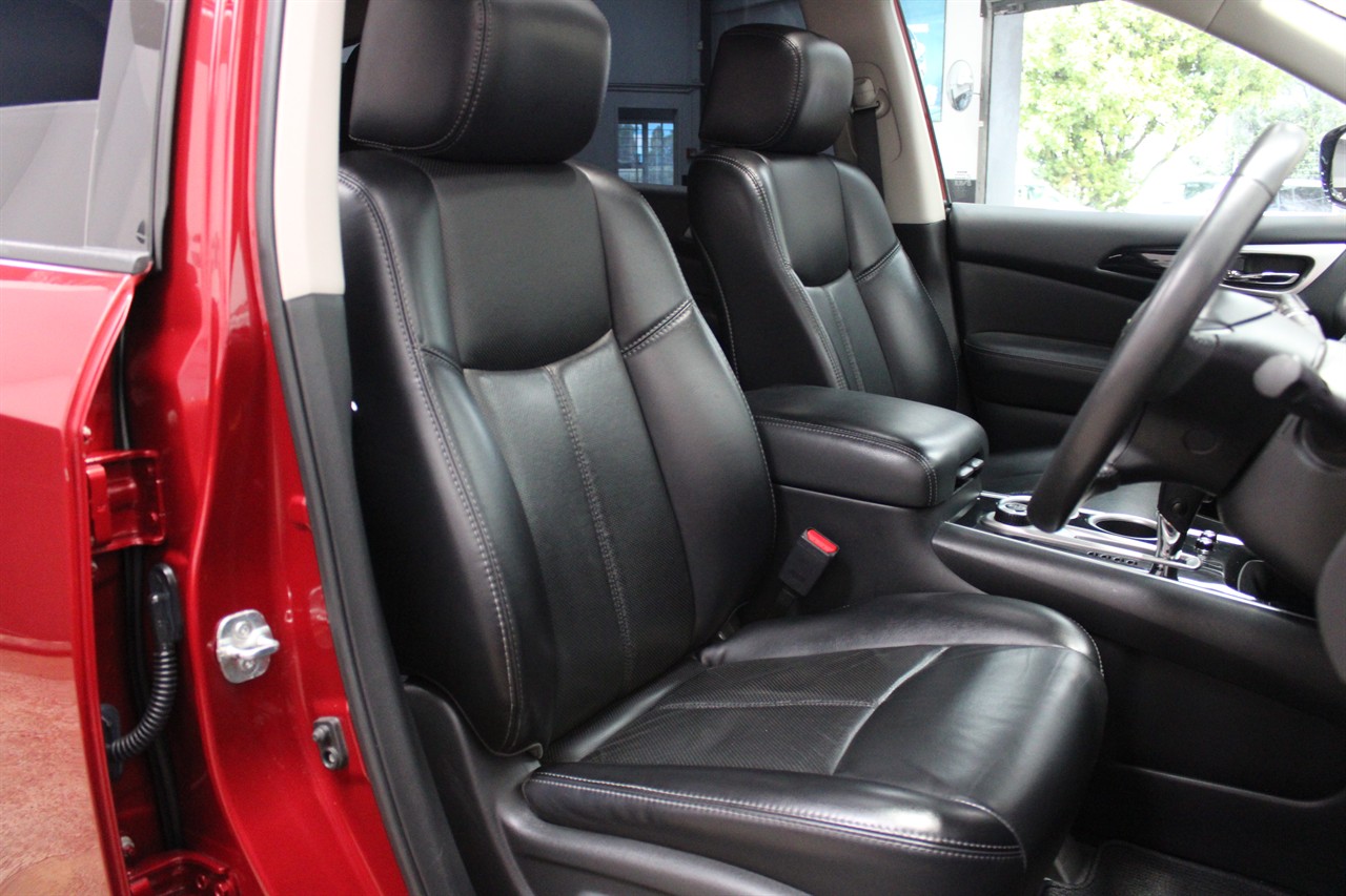 2017 Nissan Pathfinder