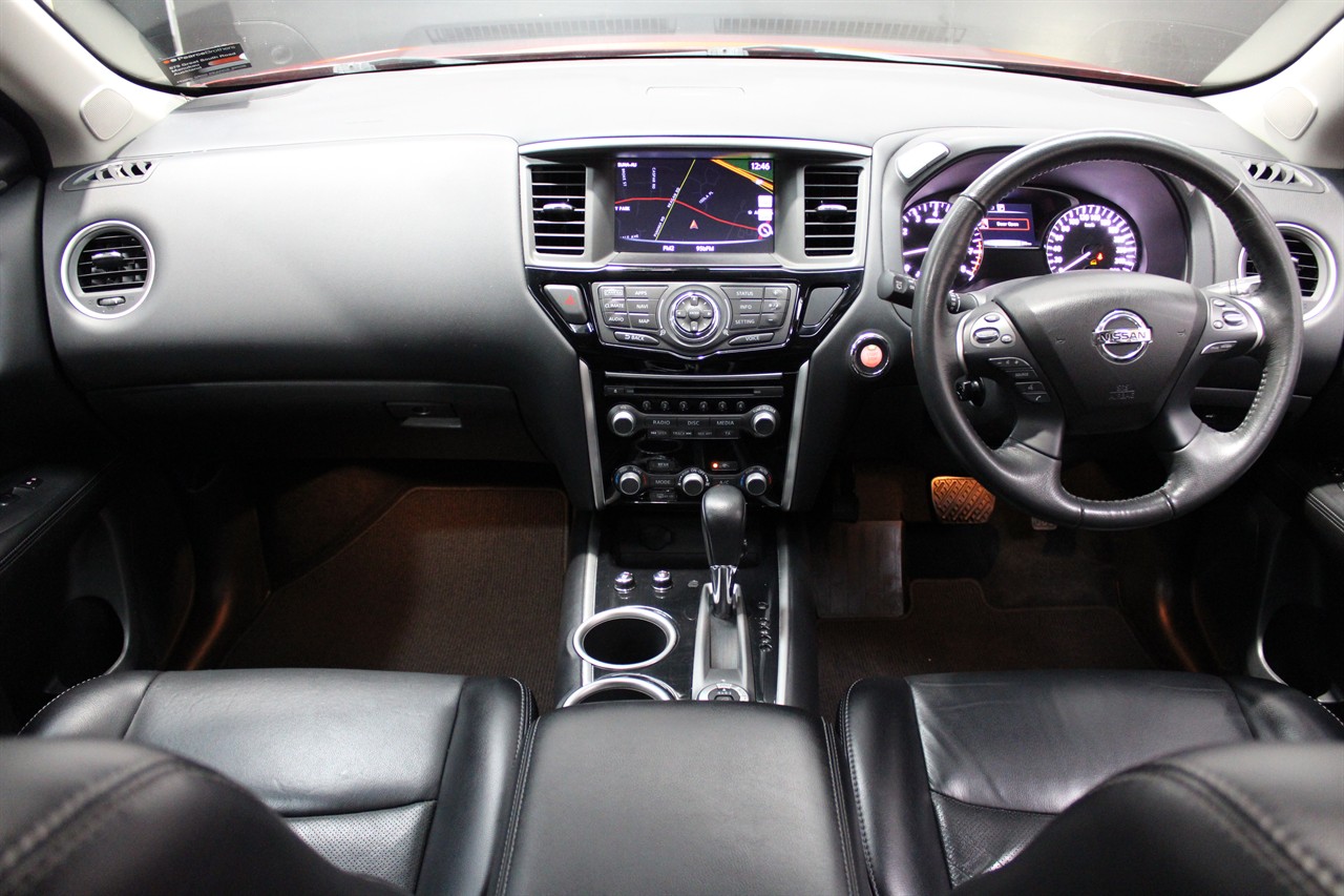 2017 Nissan Pathfinder