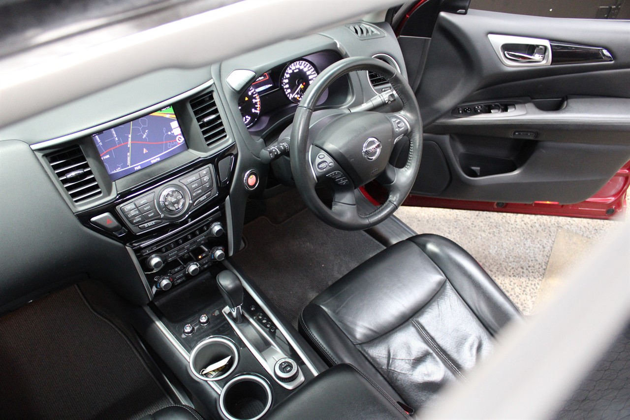 2017 Nissan Pathfinder