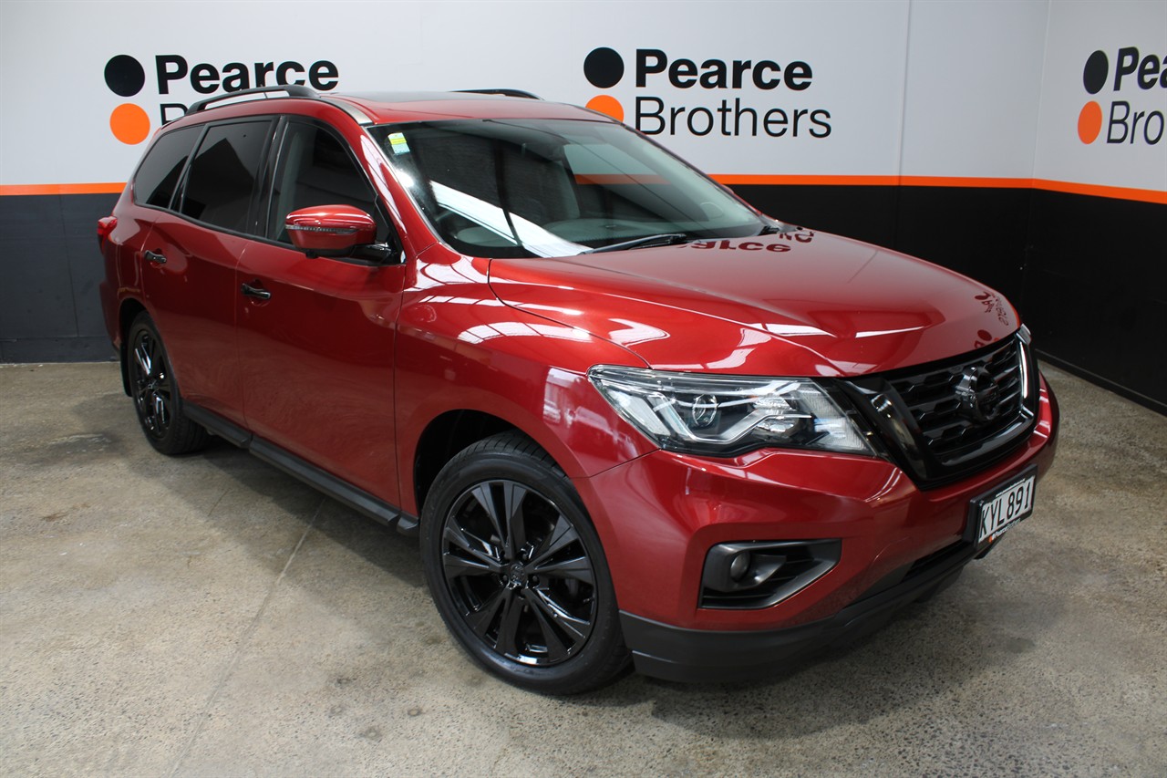 2017 Nissan Pathfinder