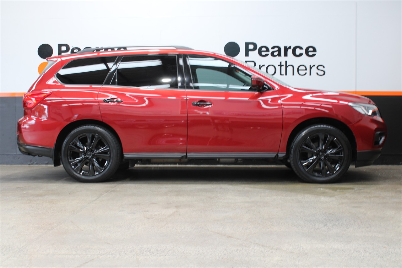 2017 Nissan Pathfinder