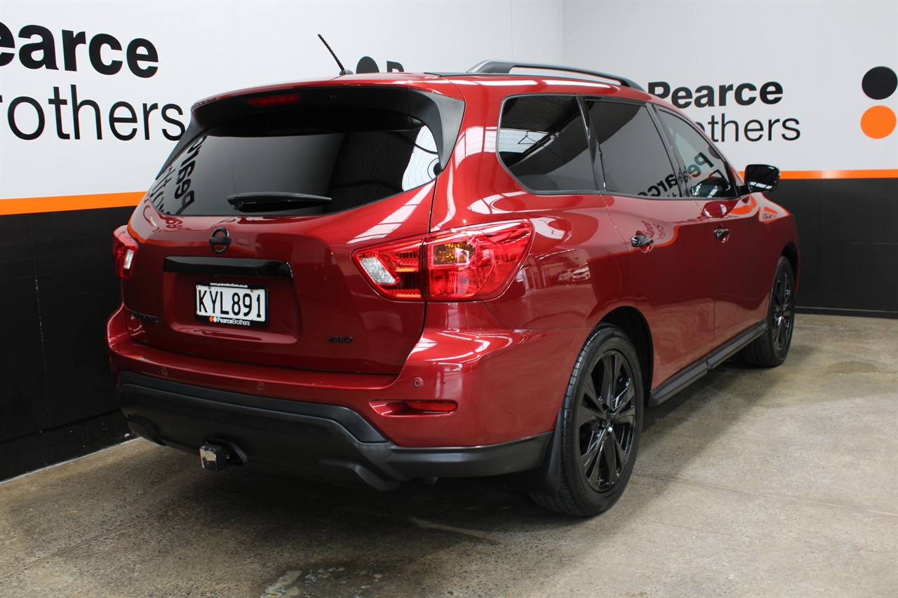 2017 Nissan Pathfinder
