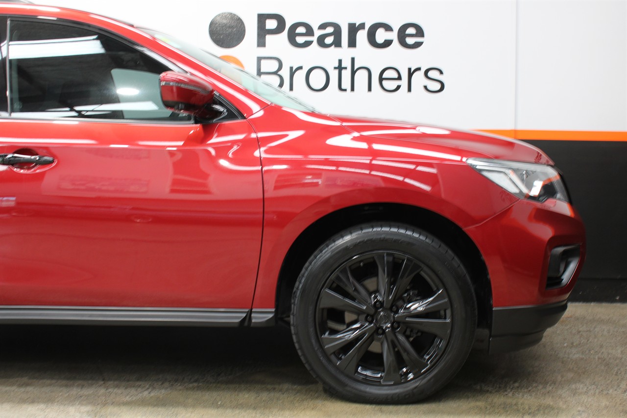 2017 Nissan Pathfinder