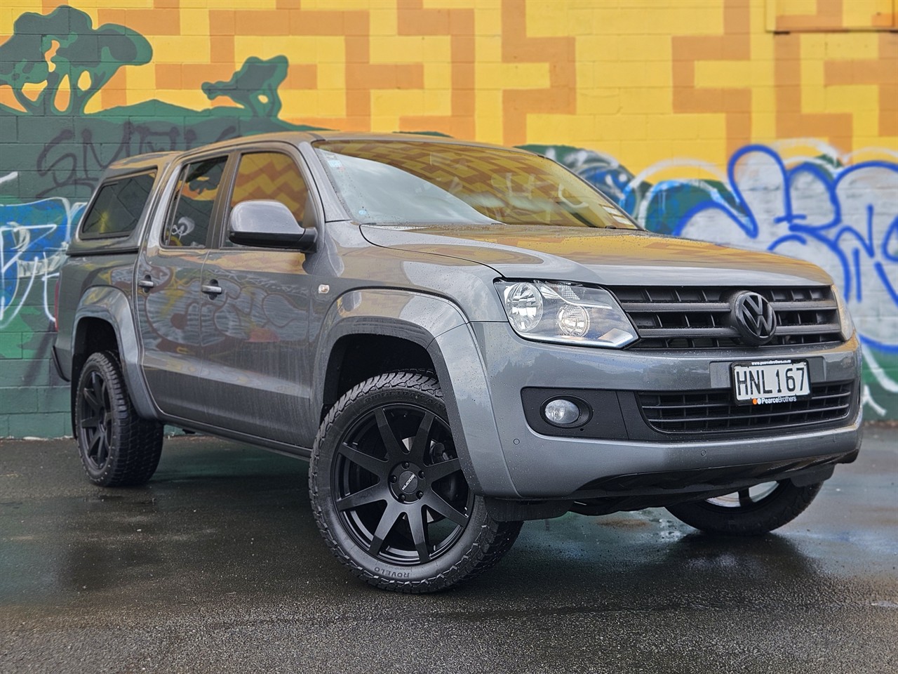 2014 Volkswagen Amarok