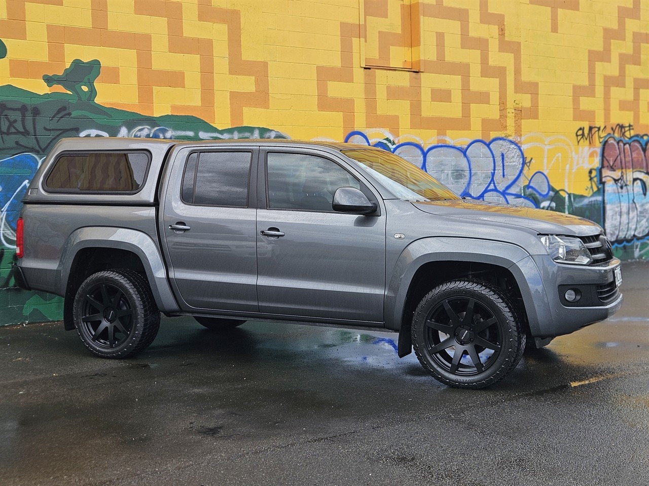 2014 Volkswagen Amarok
