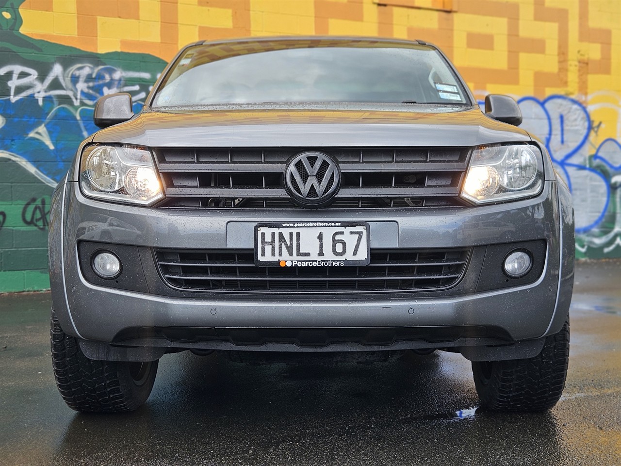 2014 Volkswagen Amarok