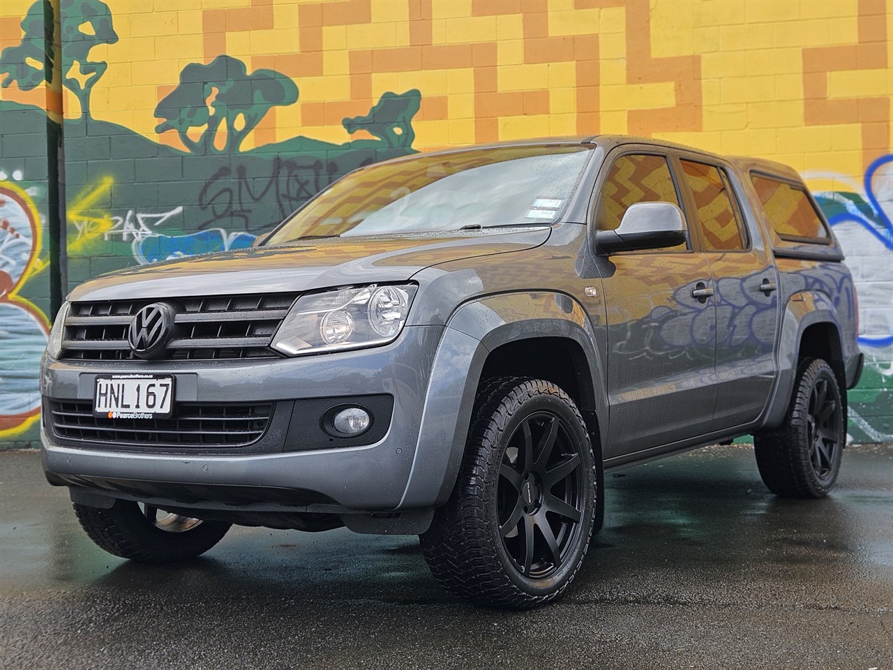 2014 Volkswagen Amarok