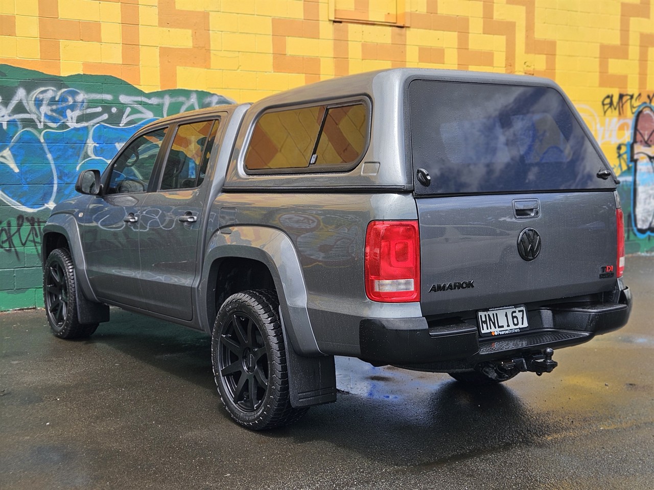 2014 Volkswagen Amarok