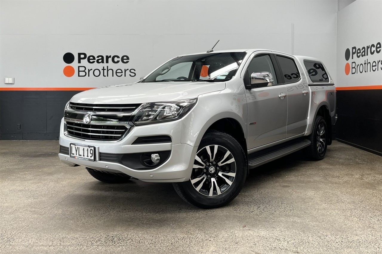 2019 Holden Colorado