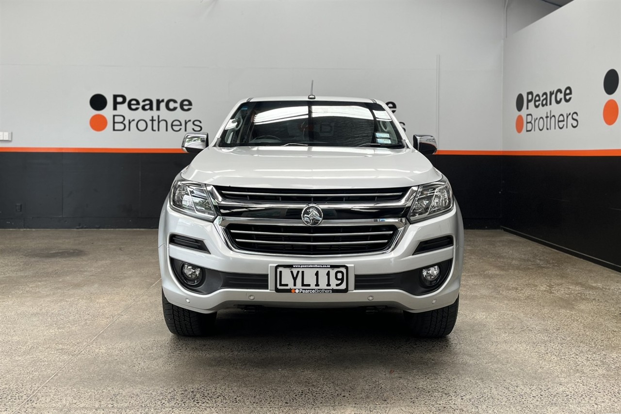 2019 Holden Colorado