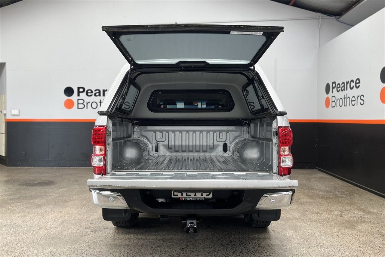 2019 Holden Colorado