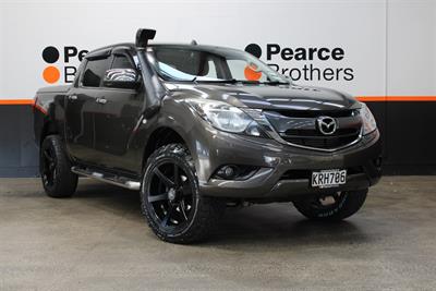 2017 Mazda BT-50