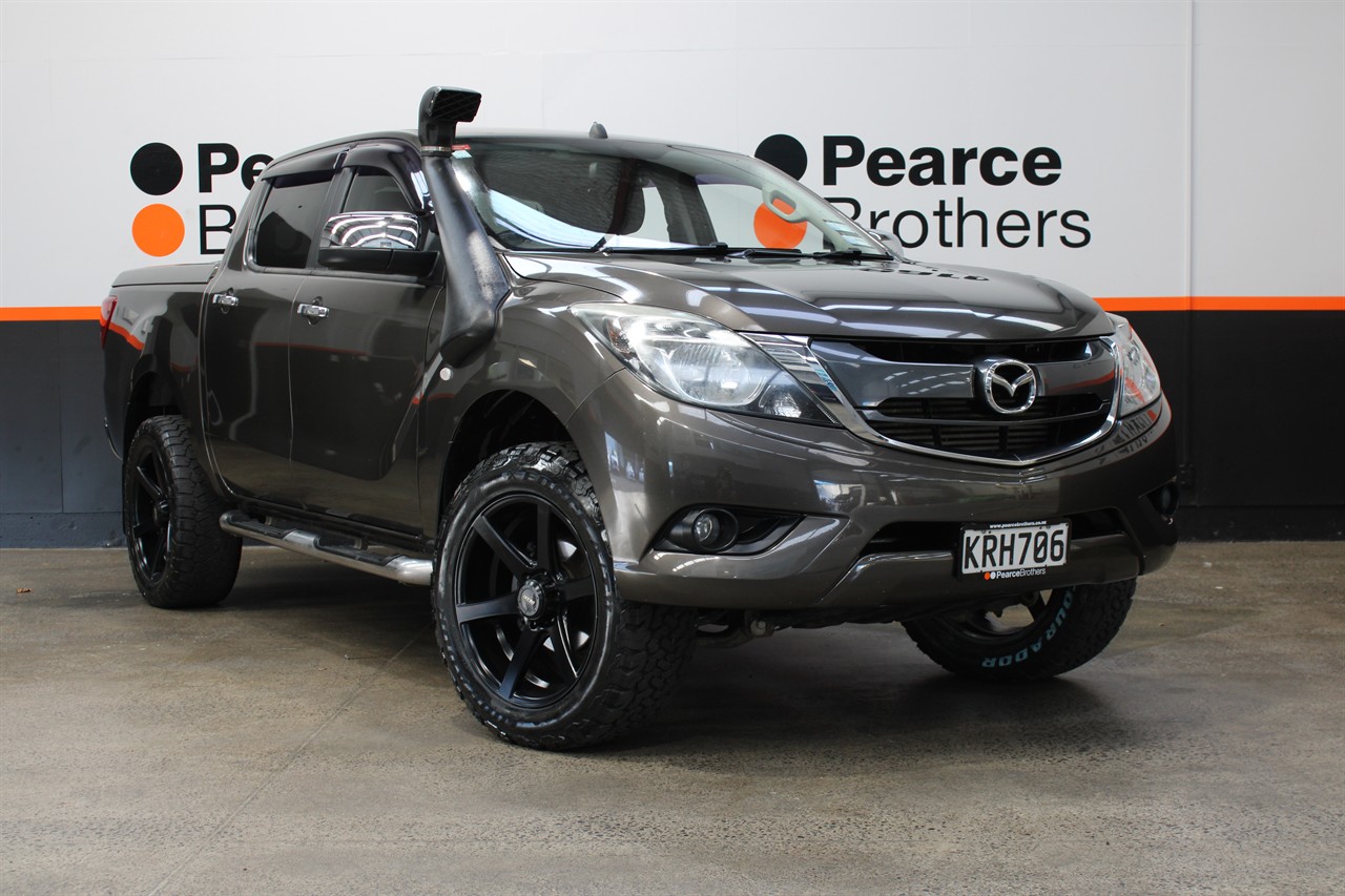 2017 Mazda BT-50
