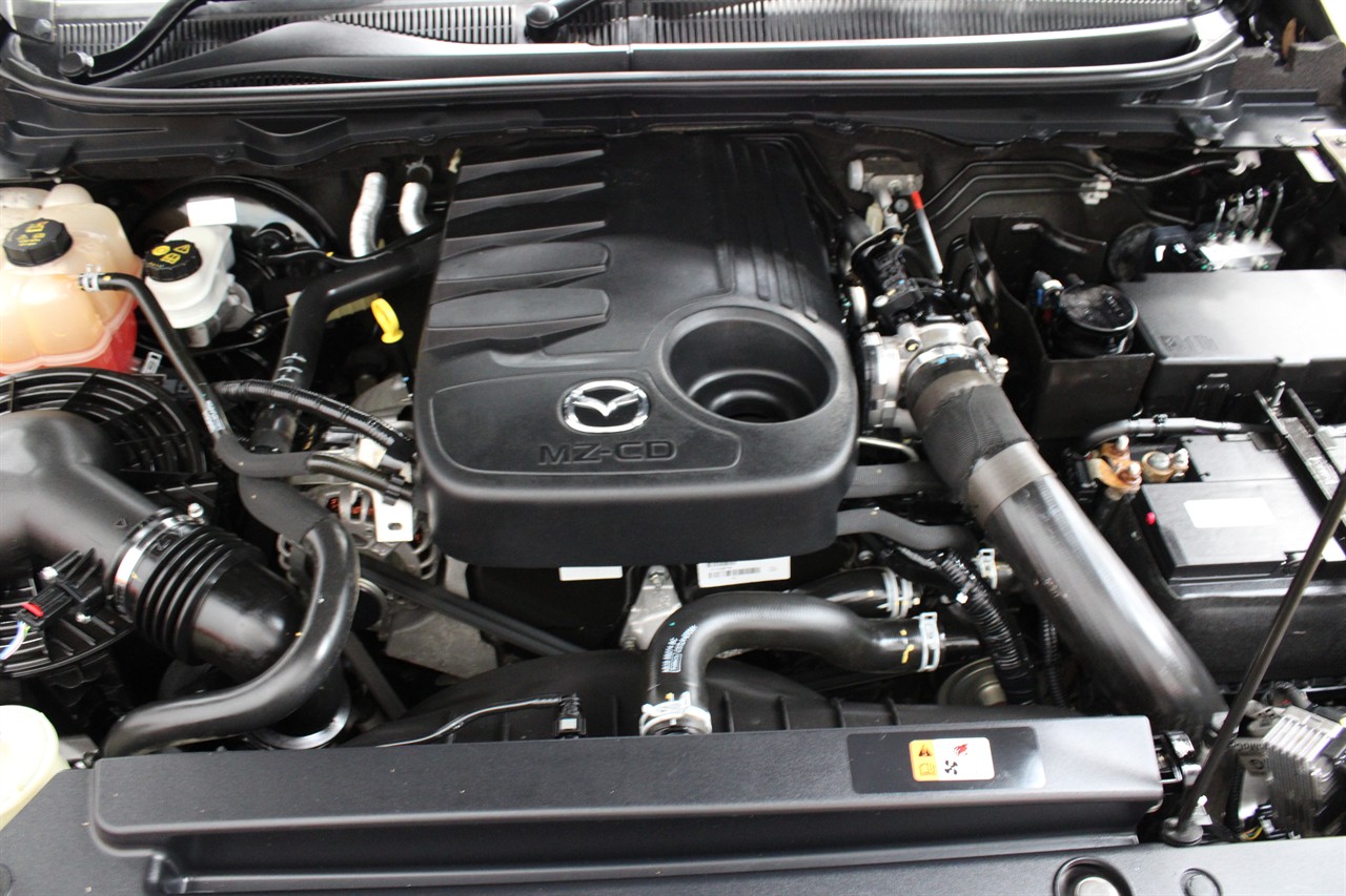 2017 Mazda BT-50