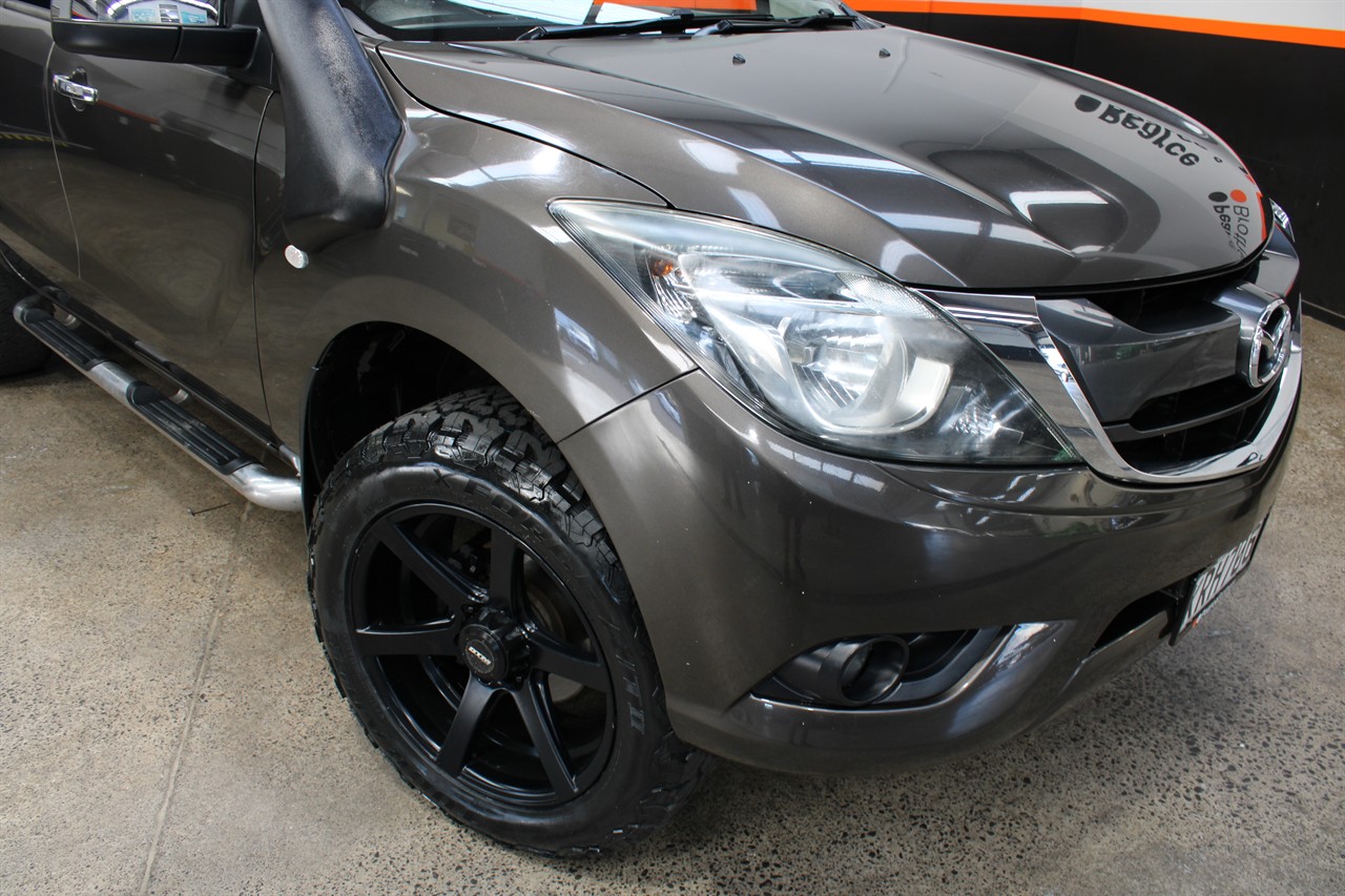 2017 Mazda BT-50