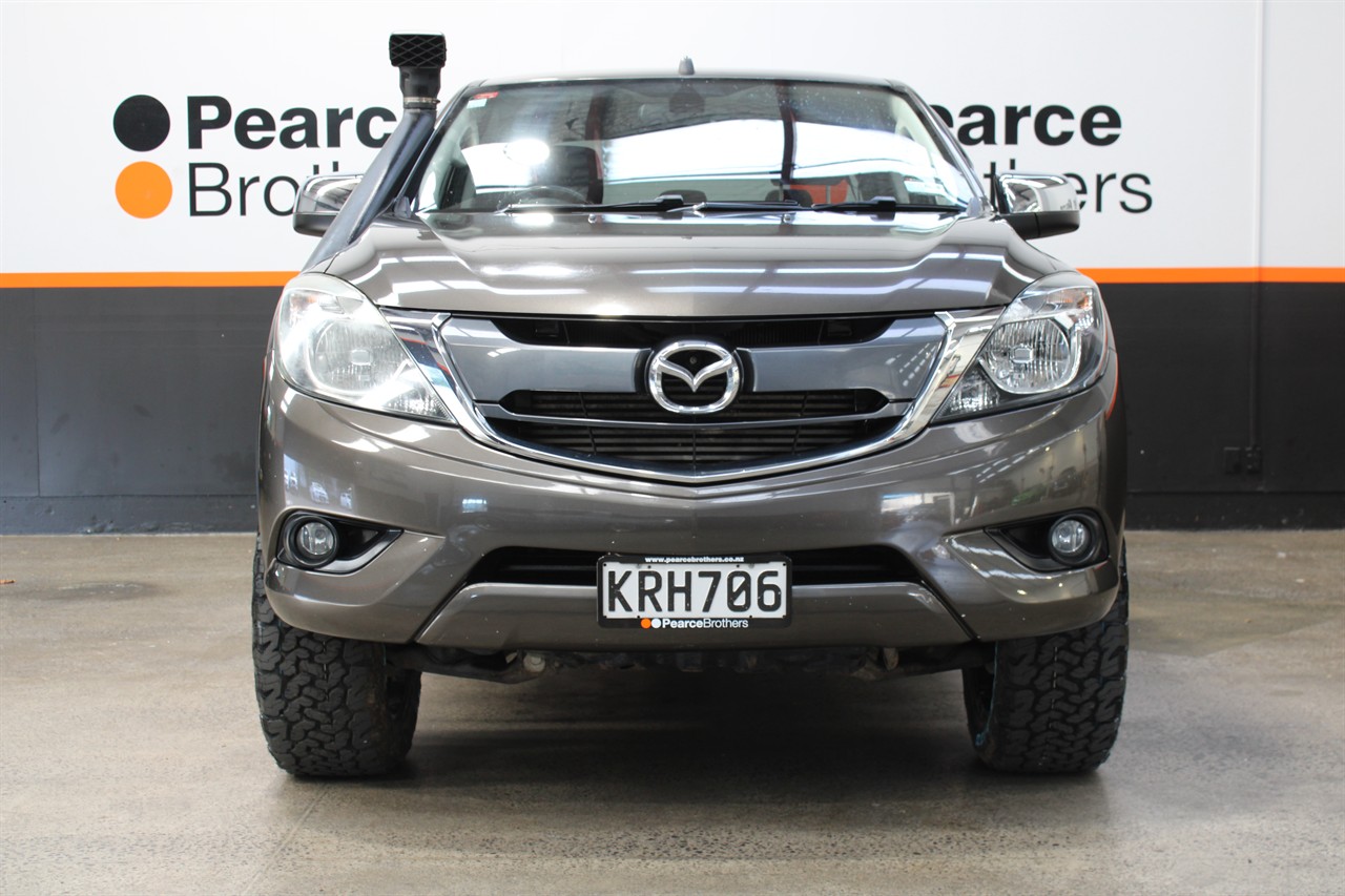 2017 Mazda BT-50