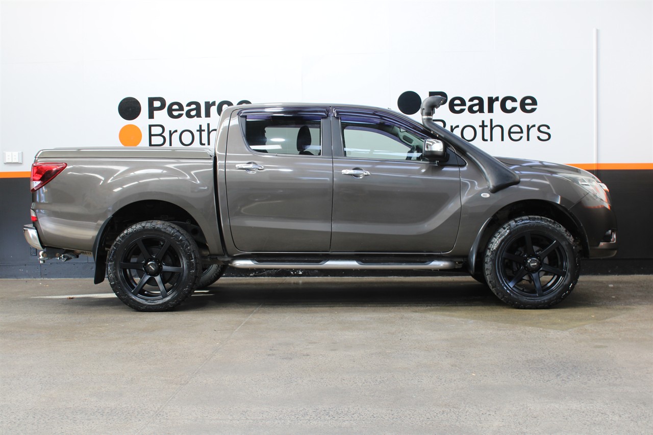 2017 Mazda BT-50