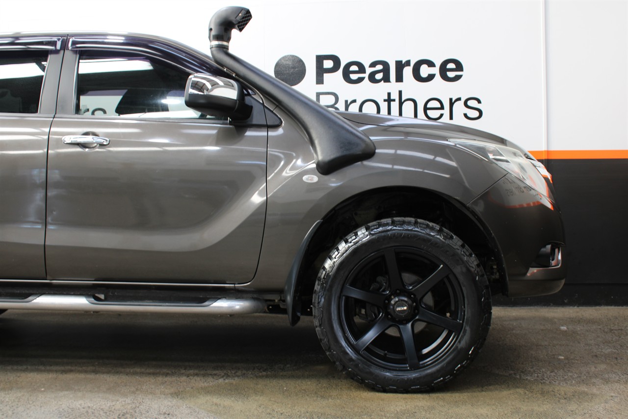 2017 Mazda BT-50