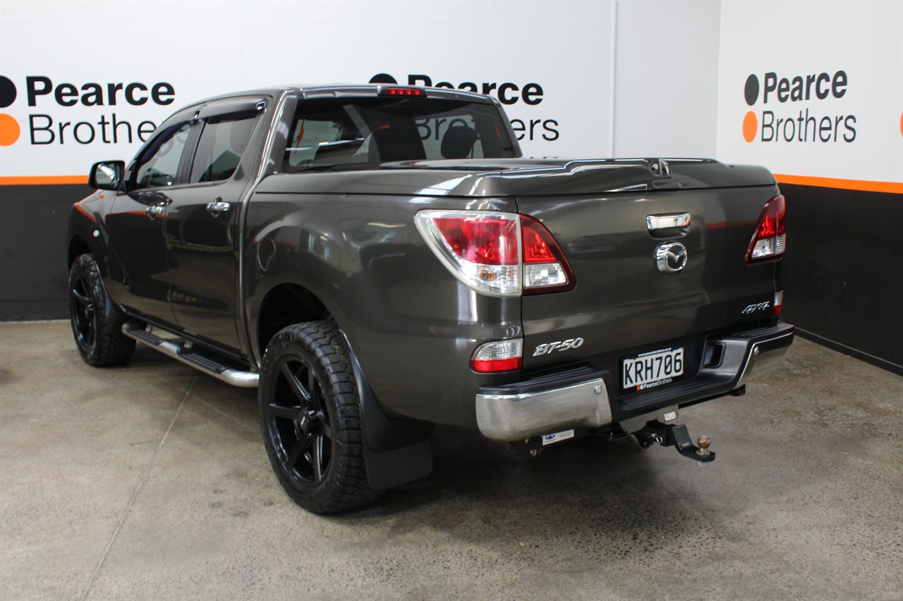 2017 Mazda BT-50