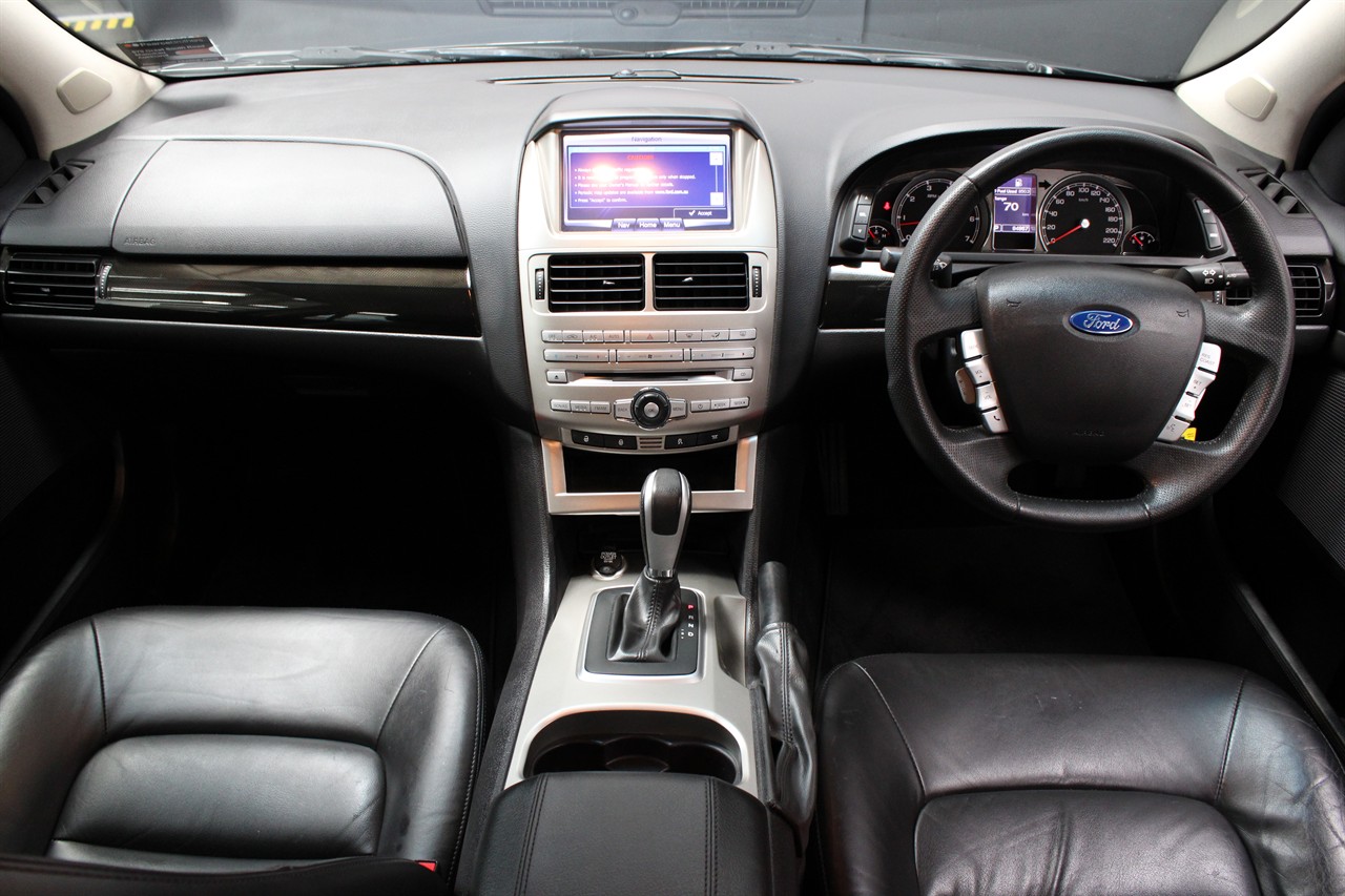 2013 Ford Falcon