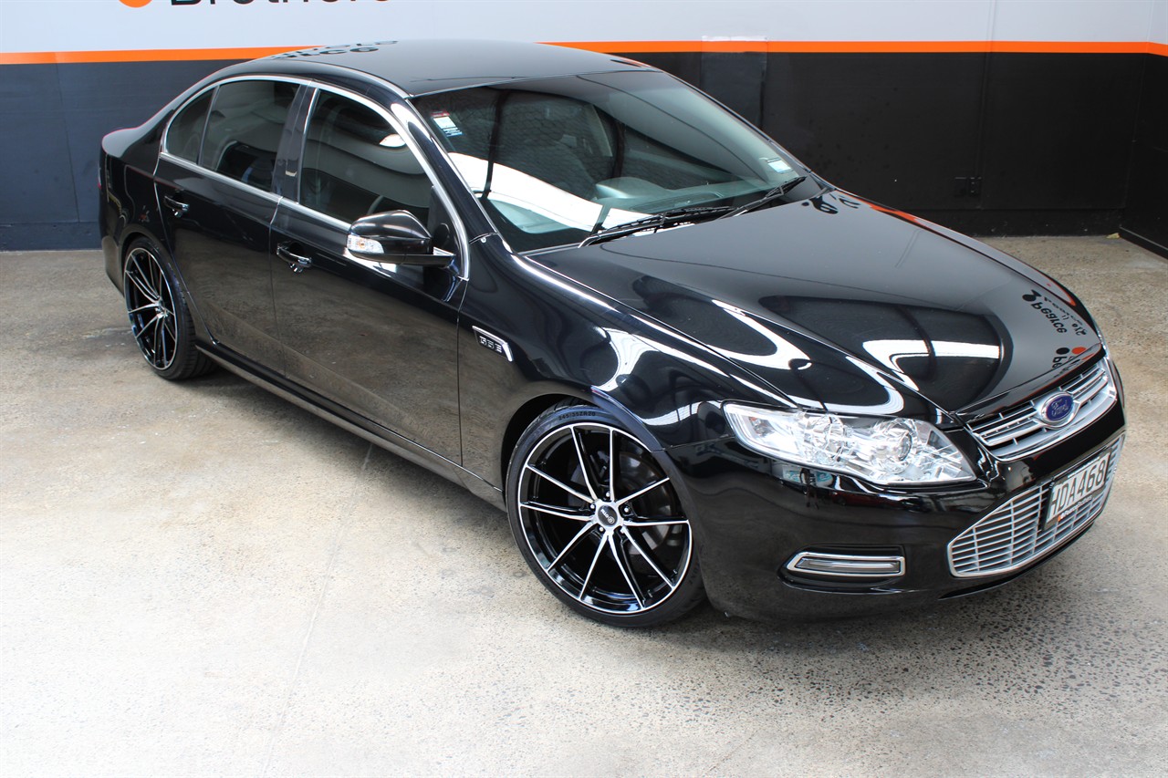 2013 Ford Falcon