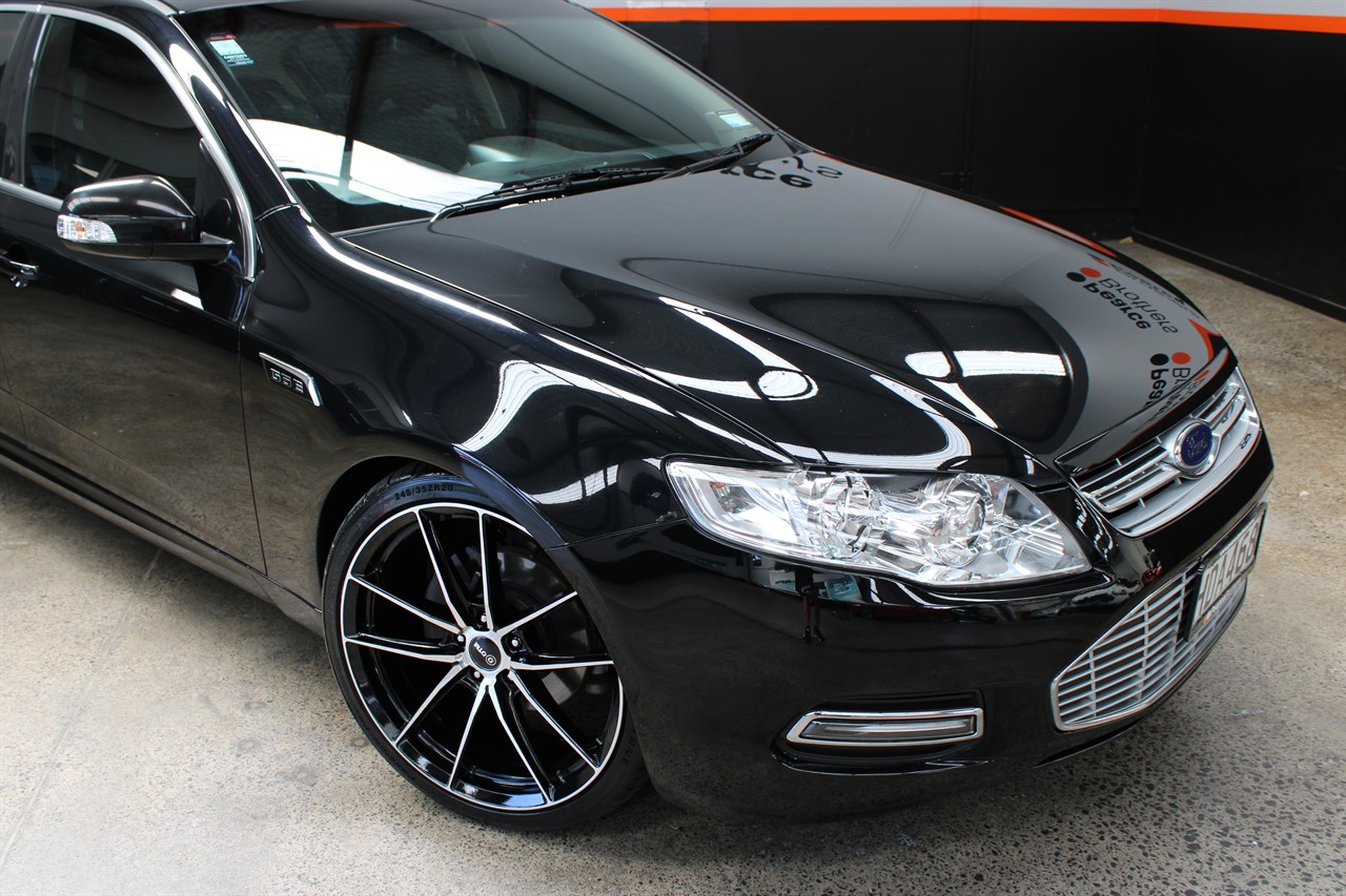 2013 Ford Falcon