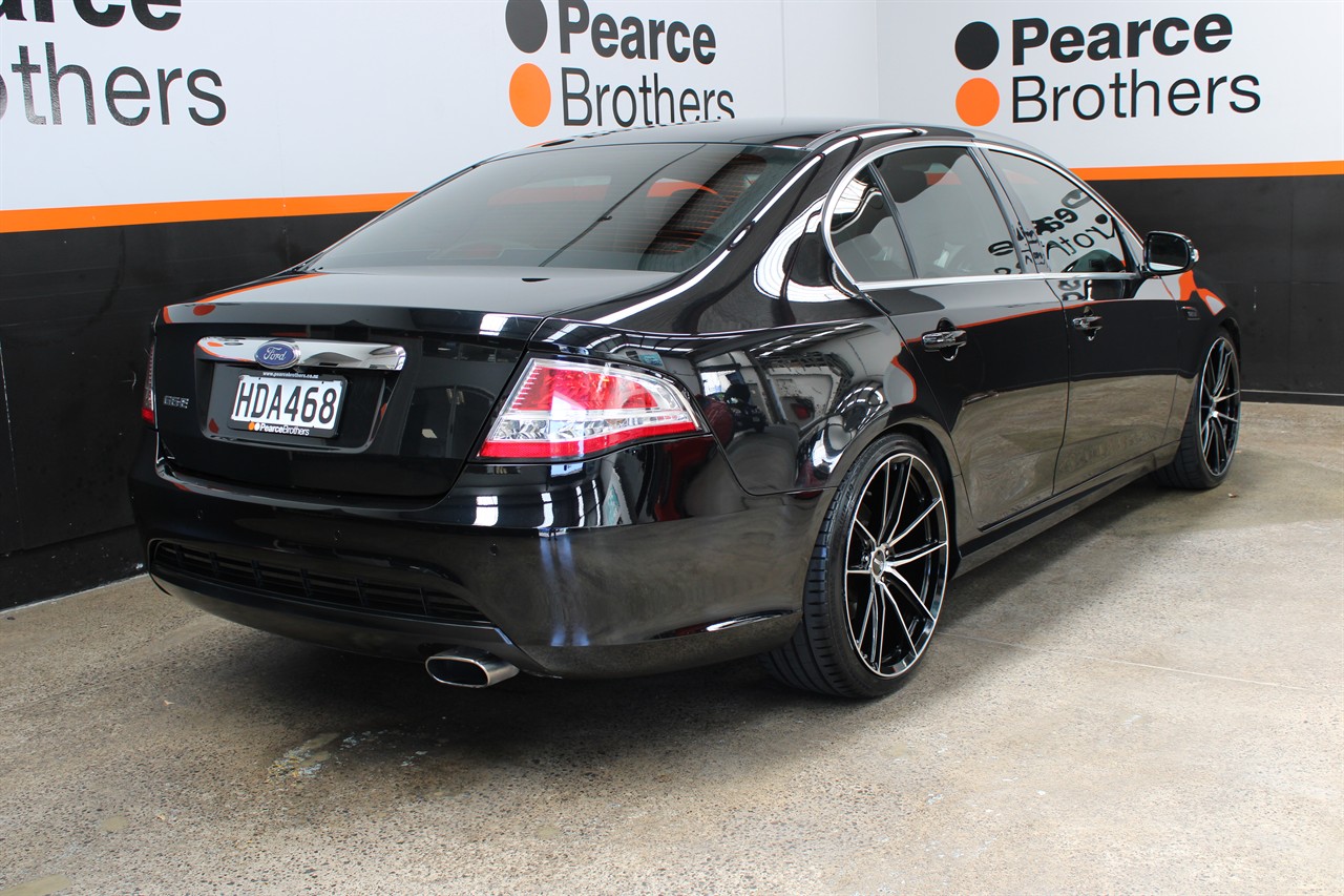 2013 Ford Falcon